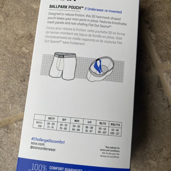 Saxx Men's Boxer Briefs (Relaxed Fit) -- Pineapple Design - Picture 5 of 7